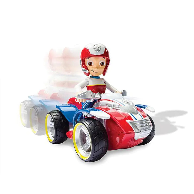 Rider Action Figure with Quad Bike Toy Vehicle