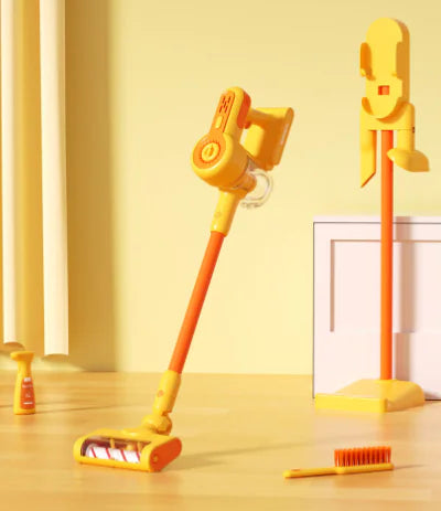 Junior Clean Wizard Electric Vacuum Set