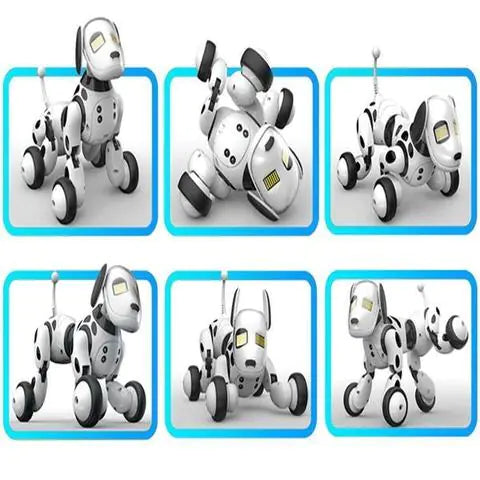 Smart RC Robot Toy – Walk, Dance & Light Up Fun