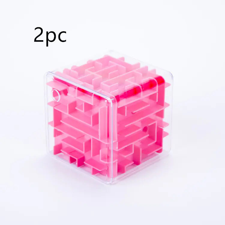 Kids 3D Puzzle Maze Cube