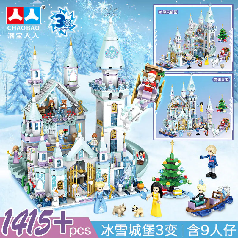 Enchanted Princess Villa Building Set