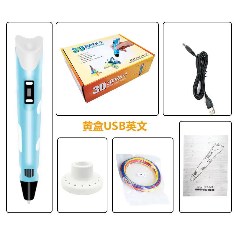 Kids' 3D Art Creator Pen Set
