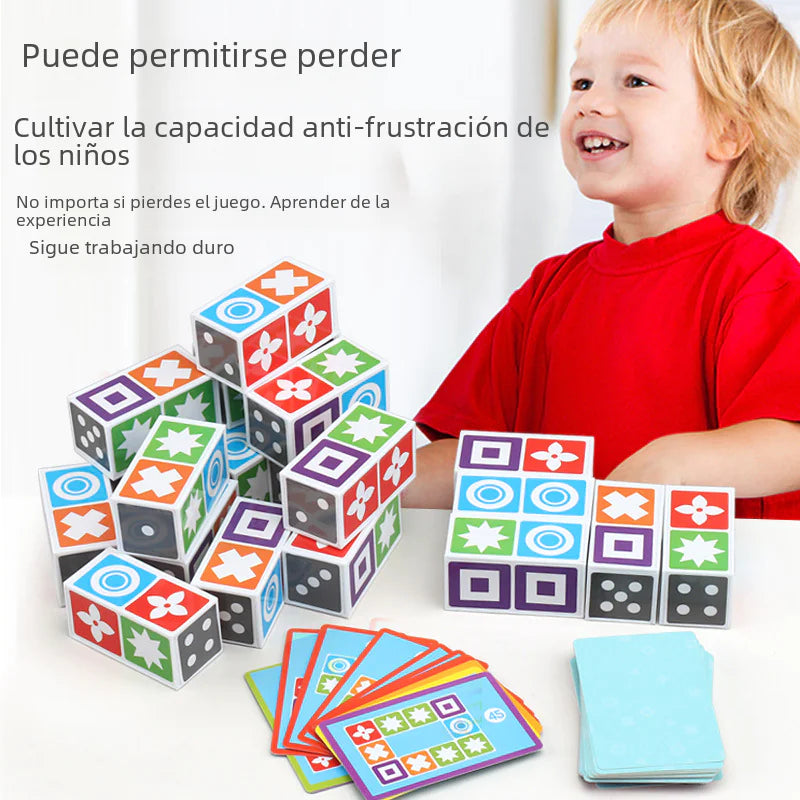 3D Interactive Puzzle Game for Kids