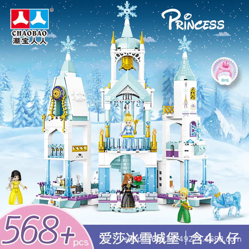 Enchanted Princess Villa Building Set