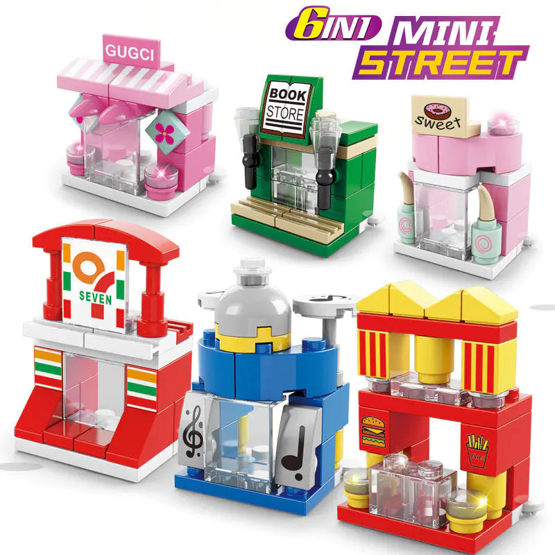 Enchanted Princess Villa Building Set