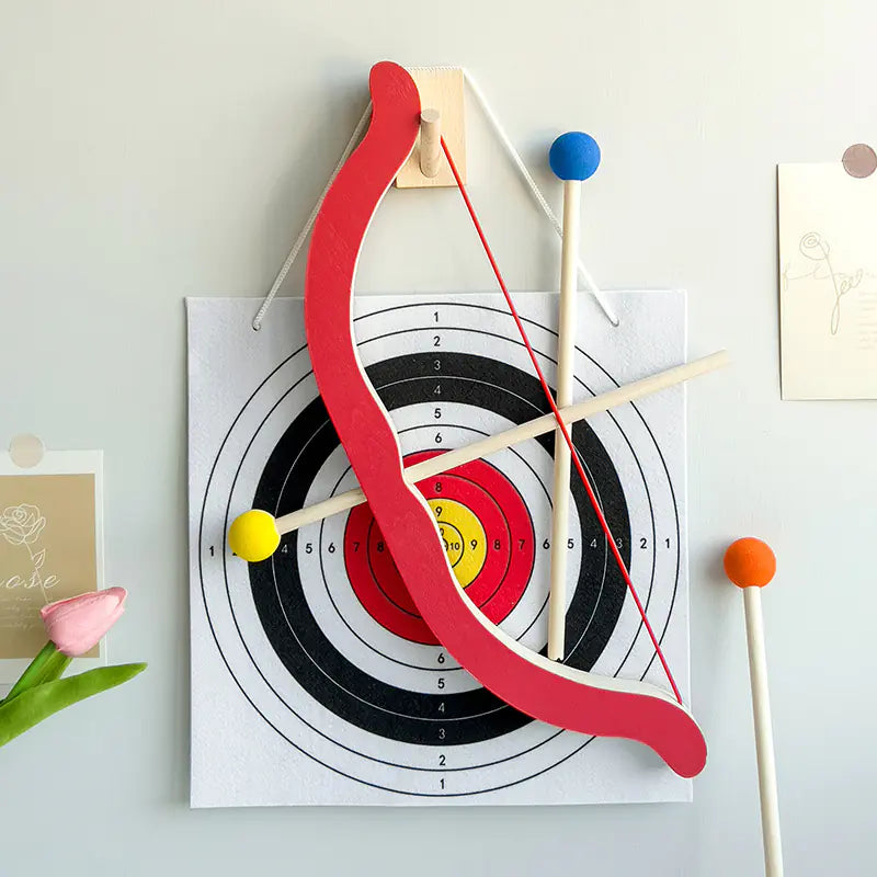 Home Archery Challenge - Interactive Toy for Kids