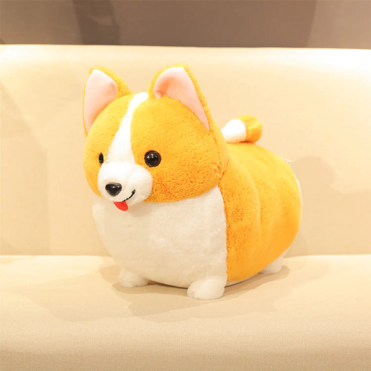 Charming Corgi Stuffed Toy for Children