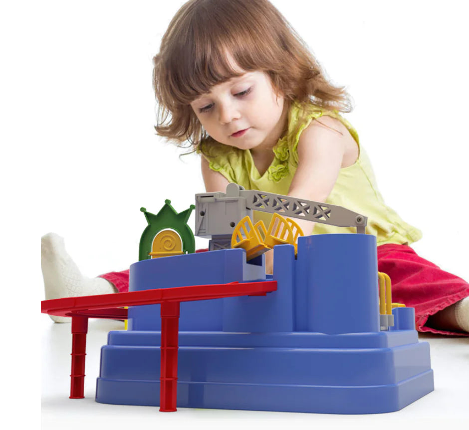 Junior Explorer Vehicle and Aviation Track Kit