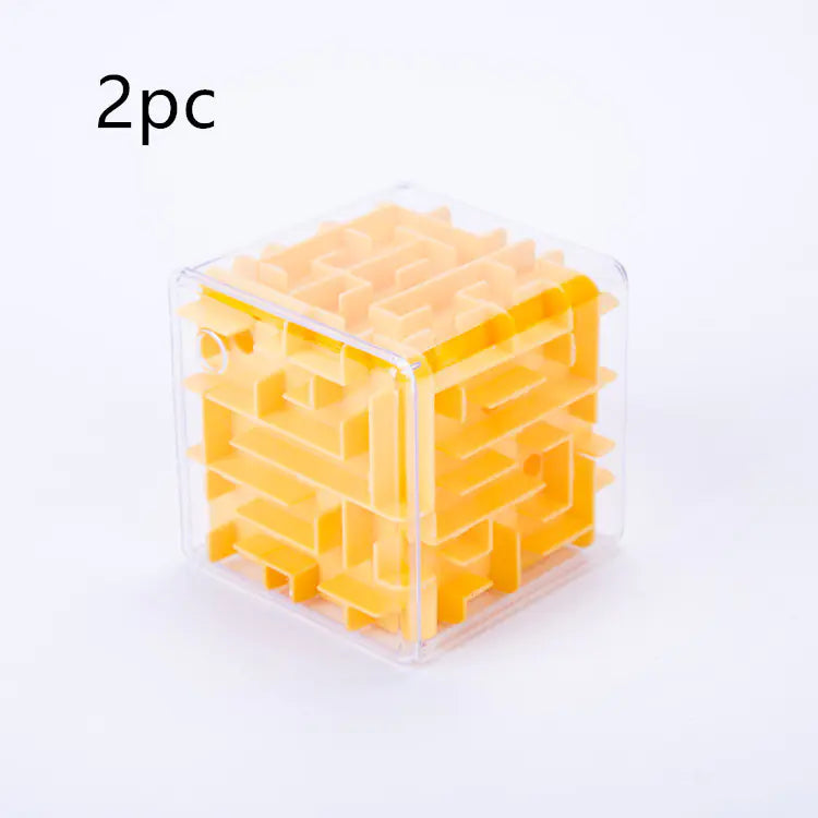 Kids 3D Puzzle Maze Cube