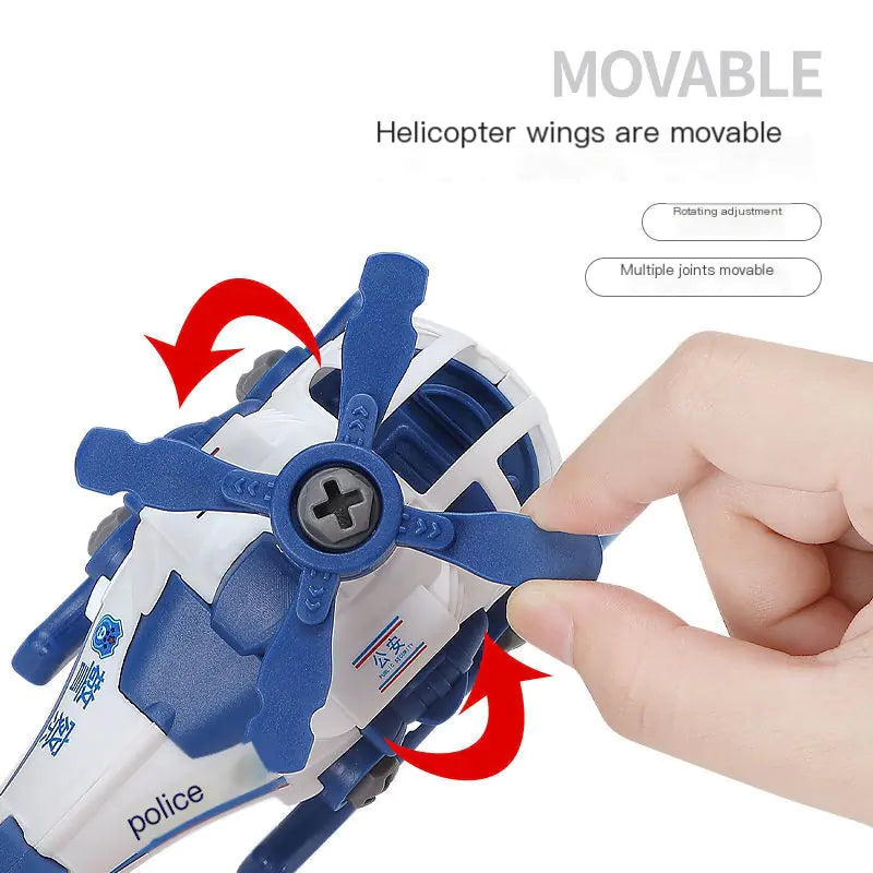 Kids Vehicle Toy Set