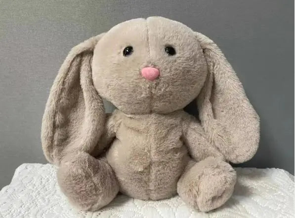 Cute Plush Animal Toy Set – Bunny, Kitty & Elephant