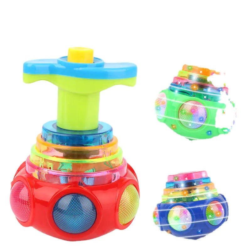 Nightlight Spin Top Toy