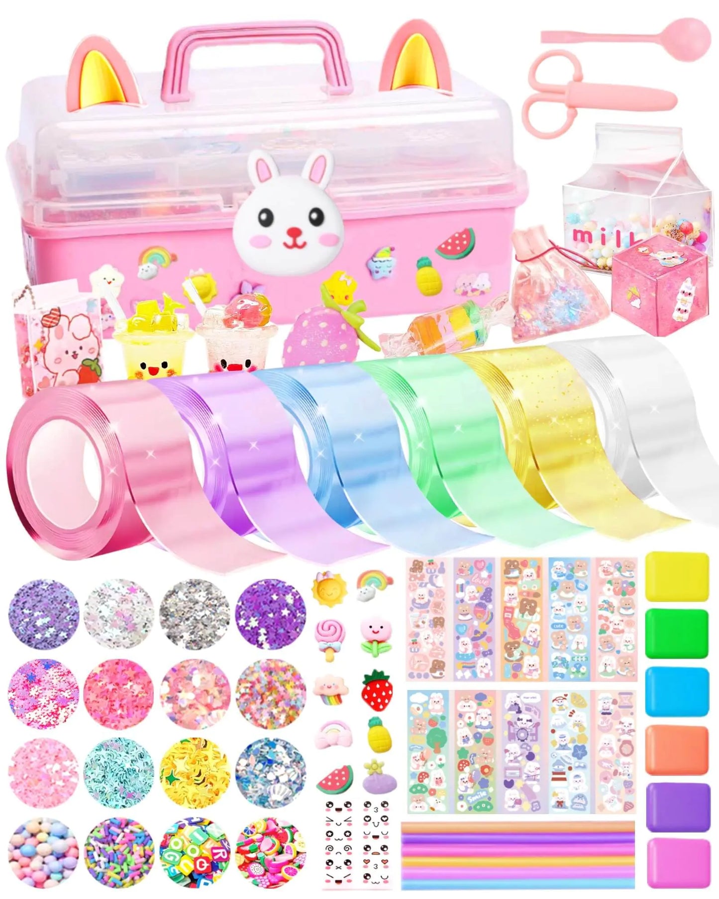 Ultimate Nano Tape Craft Kit – 1000+ DIY Accessories