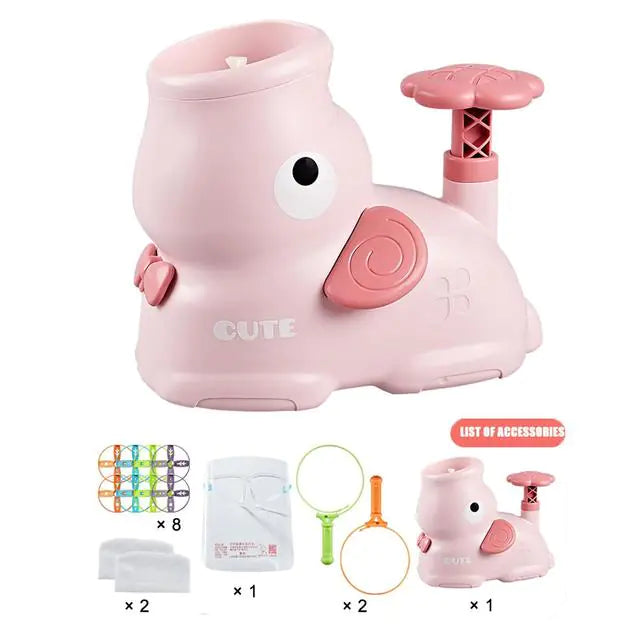 Bubble Launcher Toy – Fun Outdoor Blower Set