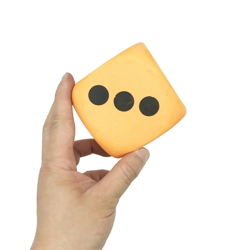 Colorful Soft Foam Dice Set