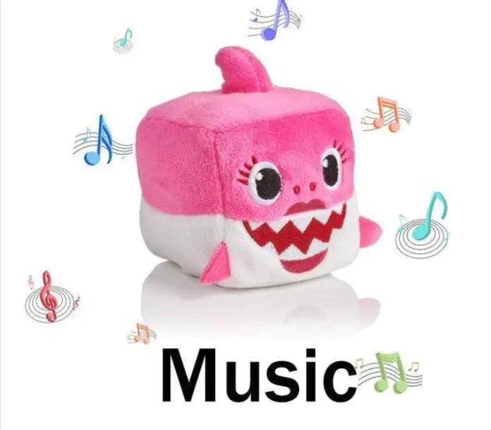 Melody Shark Soft Toy for Kids