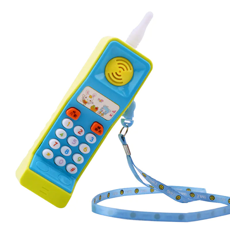 Kid's Interactive Music Phone - Educational Fun