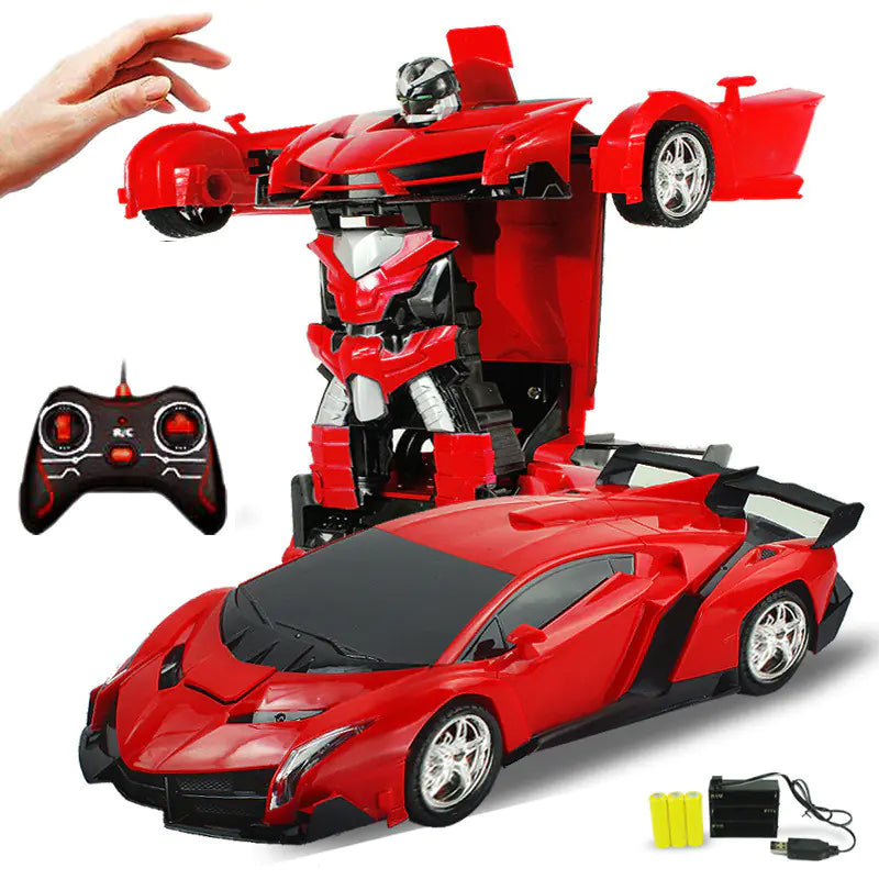 Transforming RC Car Robot – 2-in-1 for Kids