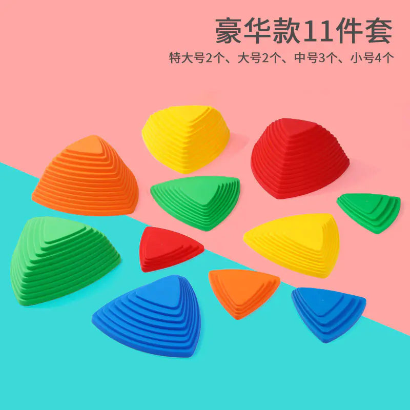 Colorful Stepping Stones Balance Game for Kids