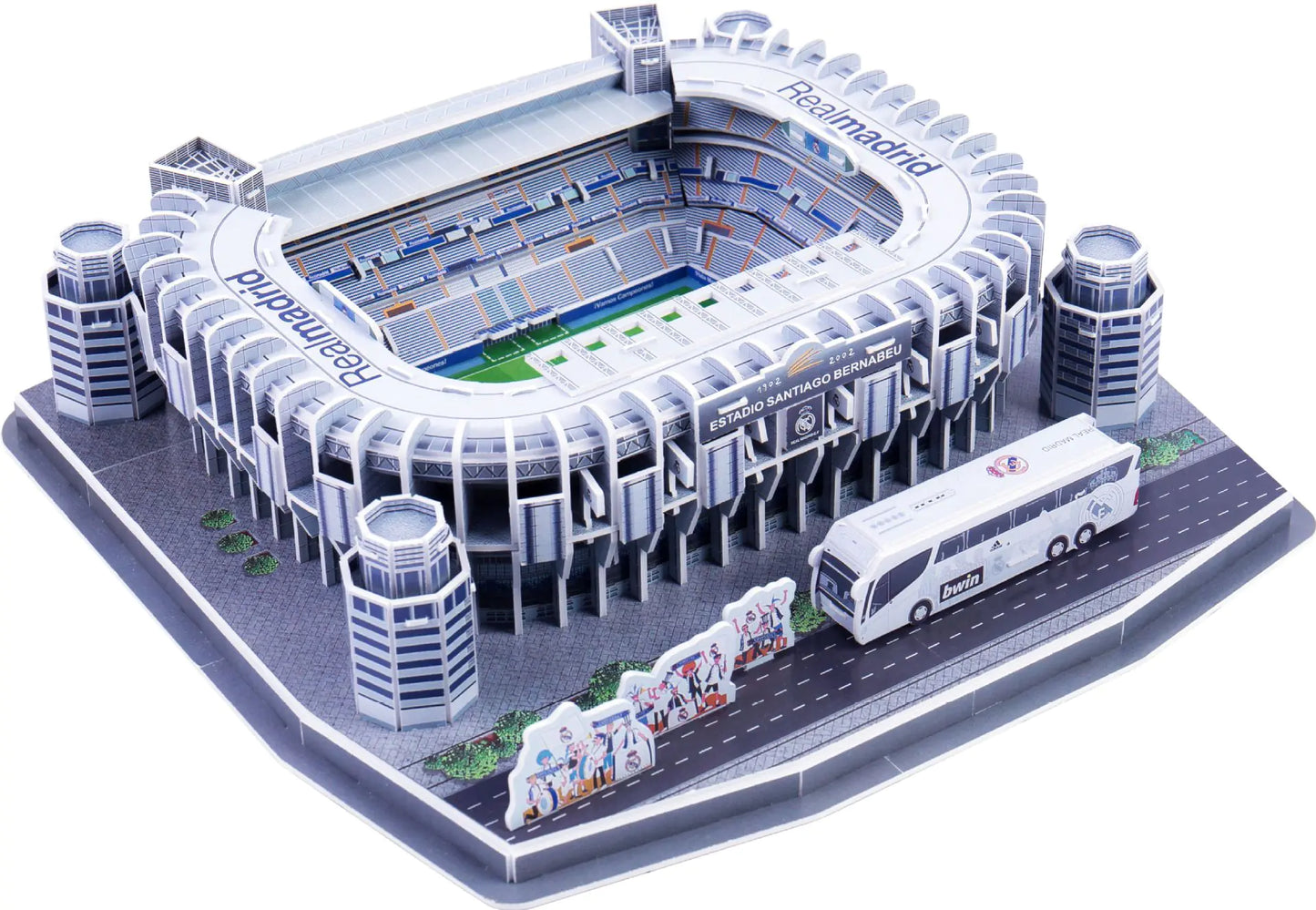Football Stadium 3D Model Kit