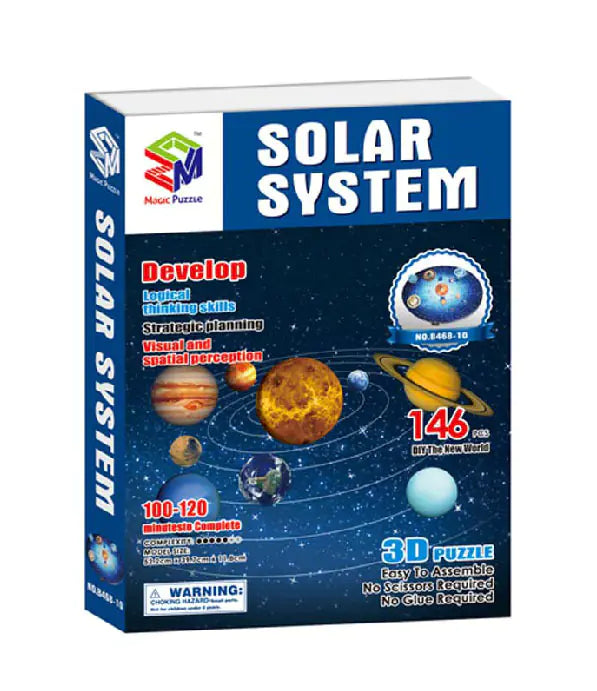 Solar System Explorer 3D Puzzle Kit