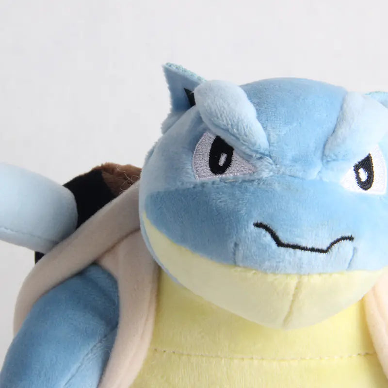 Blastoise Plush Toy – Soft & Cuddly Anime Collectible