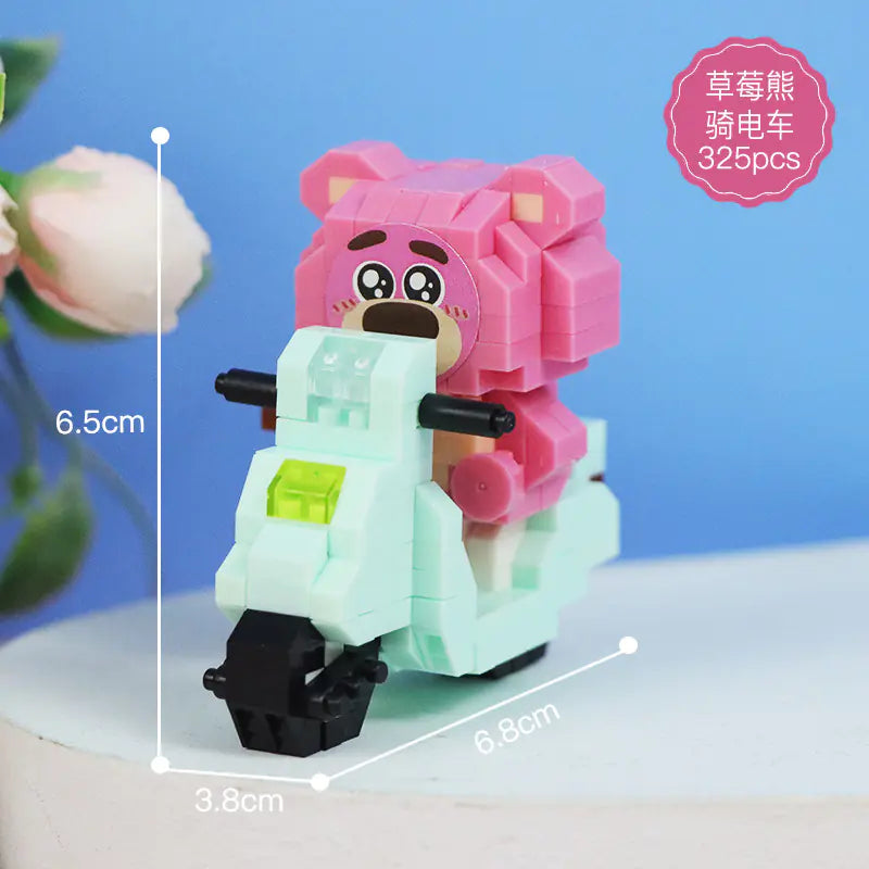 Space Panda Building Blocks for Kids