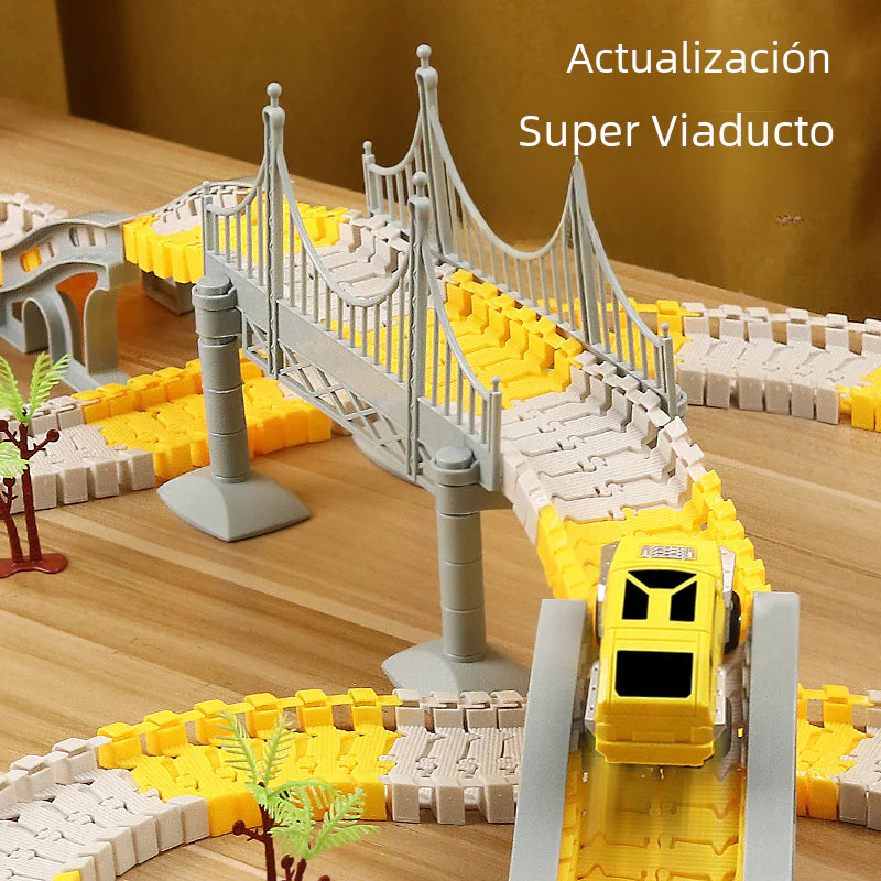 Creative Builder's Electric Train Kit