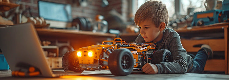 Vehicles & Remote-Controlled Toys