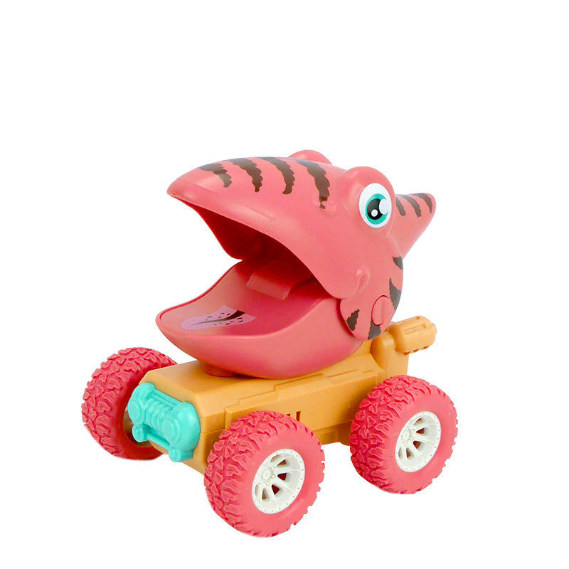 Dinosaur Monster Pull Back Car Toy For Kids
