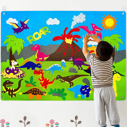 Kids' Interactive Learning Board - Educational Playset