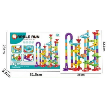 Creative 3D Puzzle Track Builder Toy for Kids