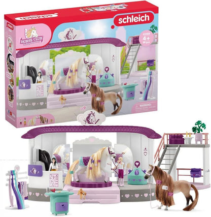 Schleich Horses Club Sofia'S Beauties Horse Beauty Salon Toys Playset 99Pieces