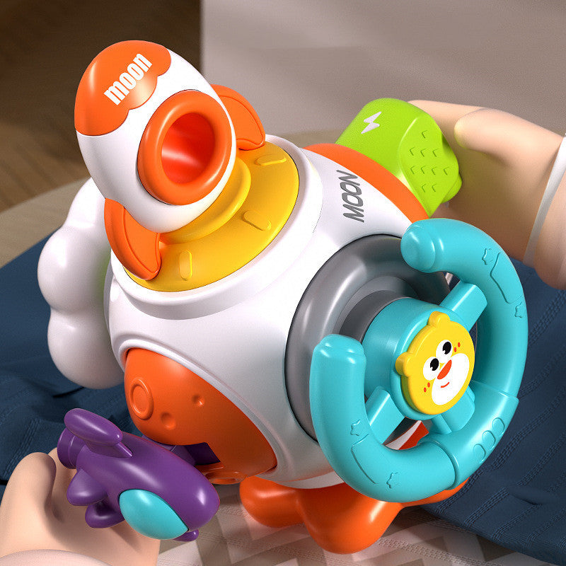 Space Adventure Baby Activity Toy – Rocket & Steering