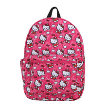 Hello Kitty All-Over Print Pink Ground Travel Backpack