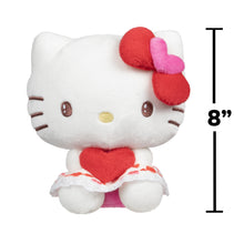 Valentine’s Plush Doll - 8 Inch Holding Heart