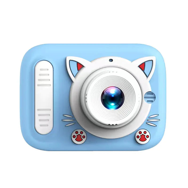Kids Digital Camera with Video & Cute Cat Design