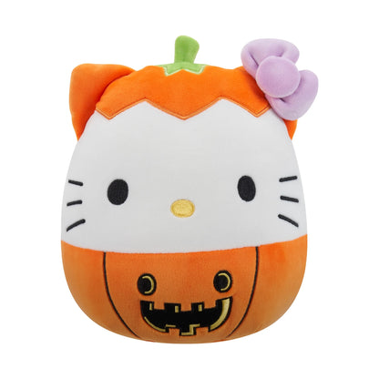 Official  8-Inch Hello Kitty Pumpkin - Ultra Soft Plush Toy for Children