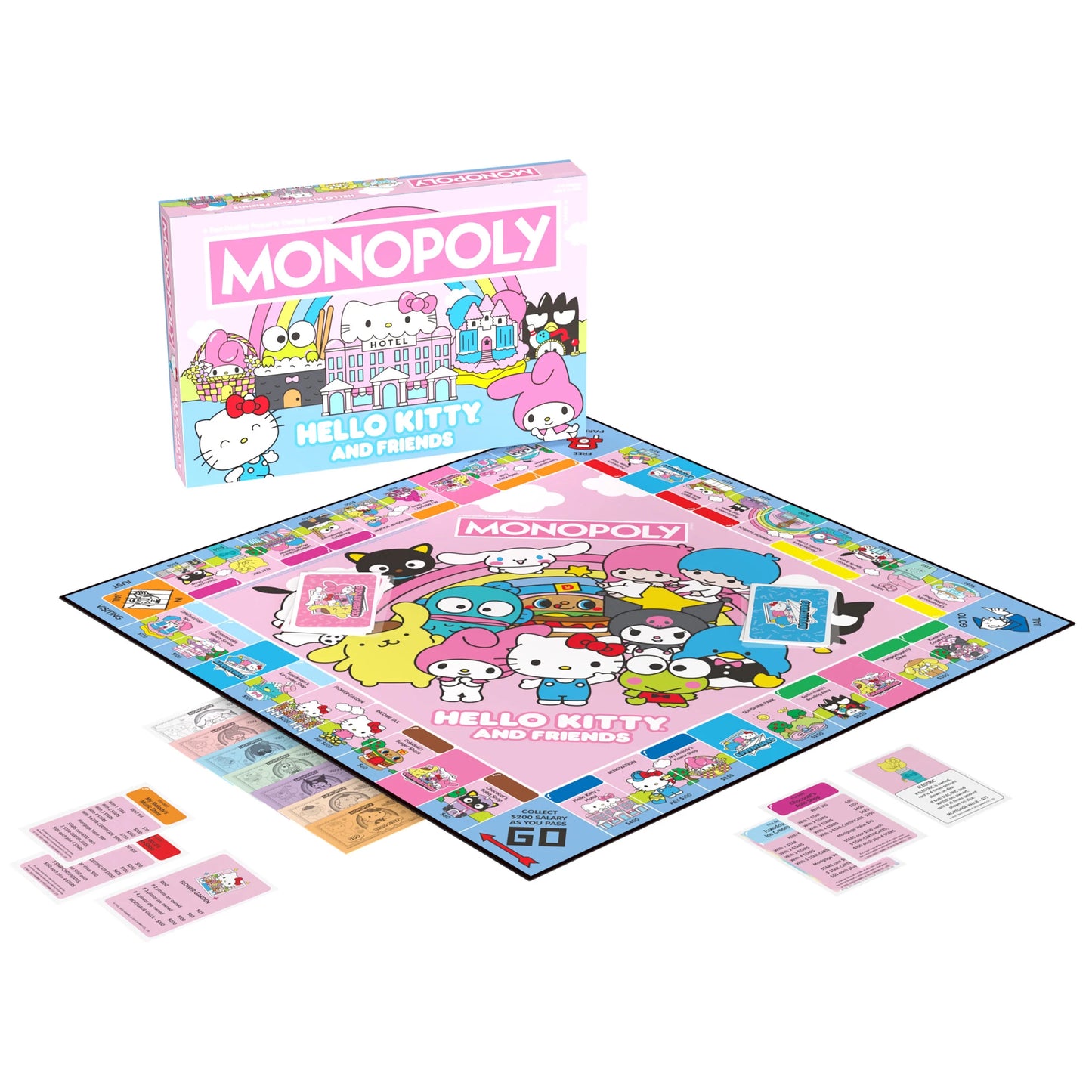 Monopoly® Hello Kitty® and Friends Board Game by