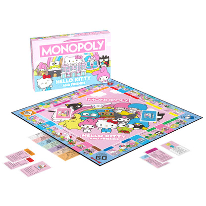 Monopoly® Hello Kitty® and Friends Board Game by