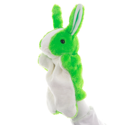 Charming Bunny Hand Puppet for Kids