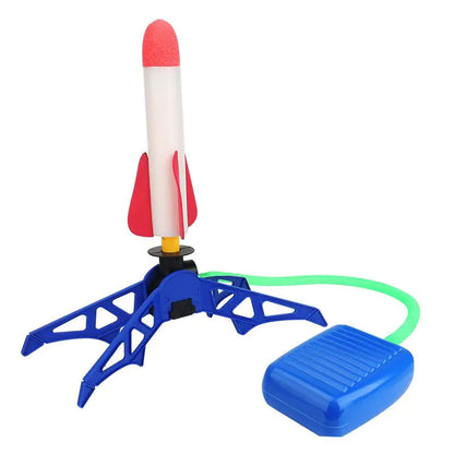 Kids' Pedal-Powered Rocket Launcher