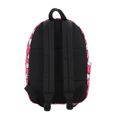 Hello Kitty All-Over Print Pink Ground Travel Backpack