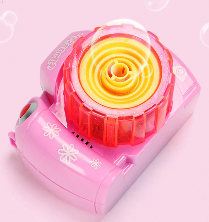 Kids' Magical Bubble Camera