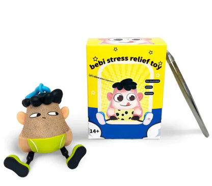 Party Popper Blackhead Fidget Toy – Kids' Gift & Favor
