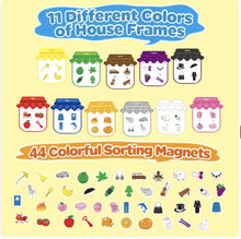 Bright ABC Fridge Magnet Game