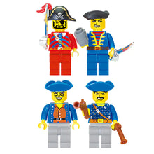 Creative Pirate Ship Playset - Learning Blocks