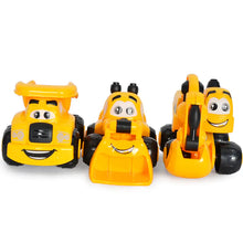 Tiny Tot Excavator - Cartoon Construction Toy