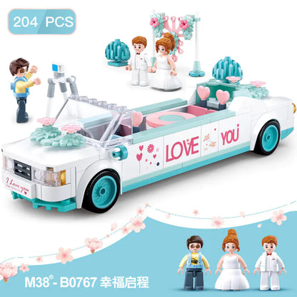 Enchanted Princess Villa Building Set