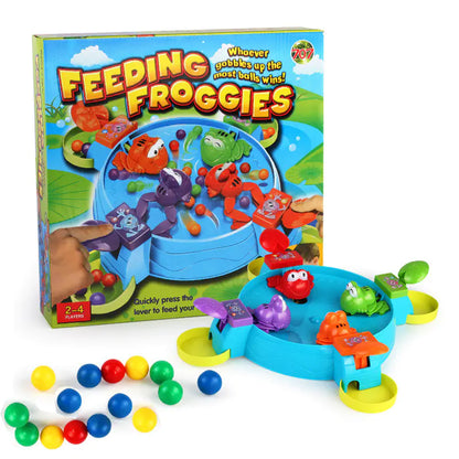 Feeding Froggies Board Game – Fast-Paced Fun for Kids